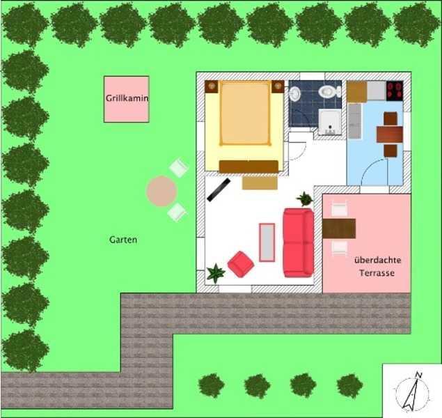 Ferienbungalow In Goehren Eksteriør billede